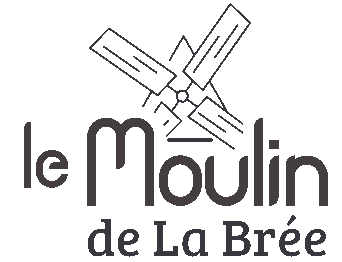 logo carre moulin de la bree noir transparent